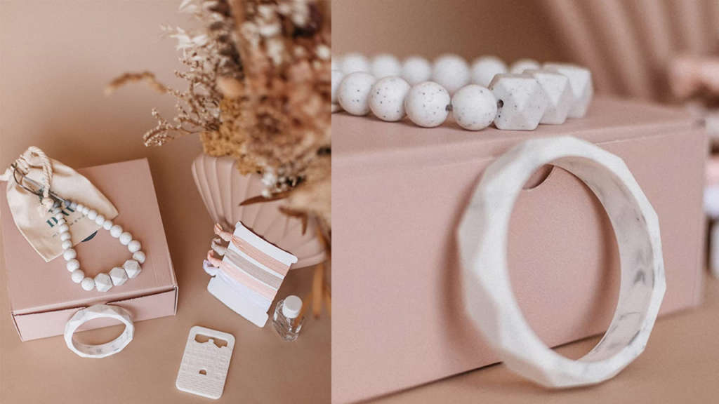 Coffret Maman Blanc MintyWendy