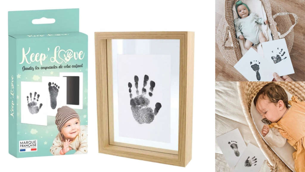 Kit d'empreintes Keep love