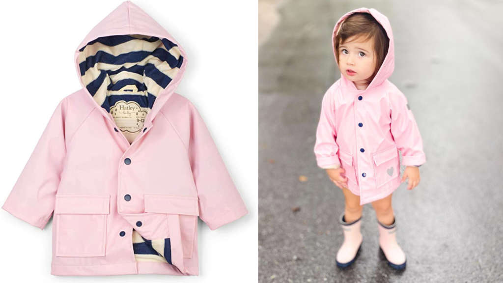 Hatley Mini Printed Raincoats Manteau Imperméable Bébé Fille