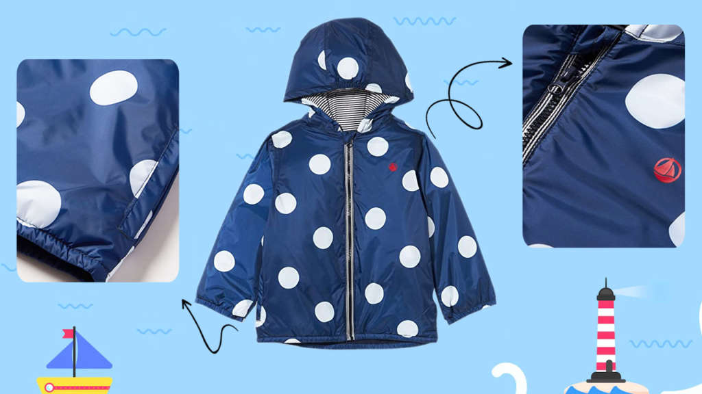 Coupe Vent Fille, PETIT BATEAU