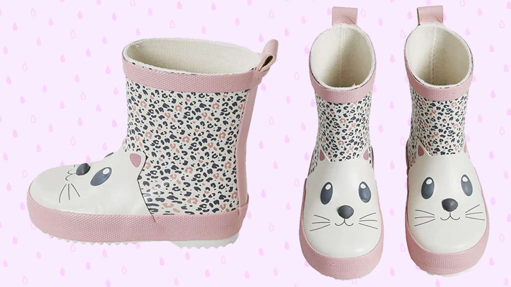 Bottes de pluie bébé fille