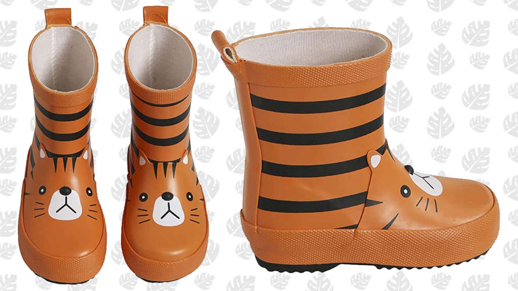Bottes de pluie bébé