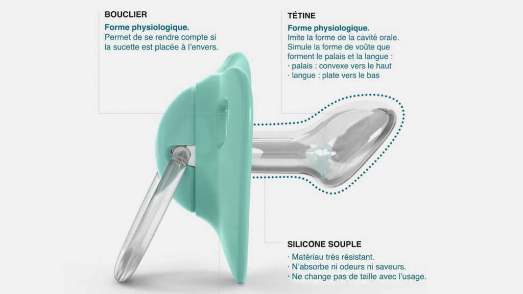 sucette physoliogique